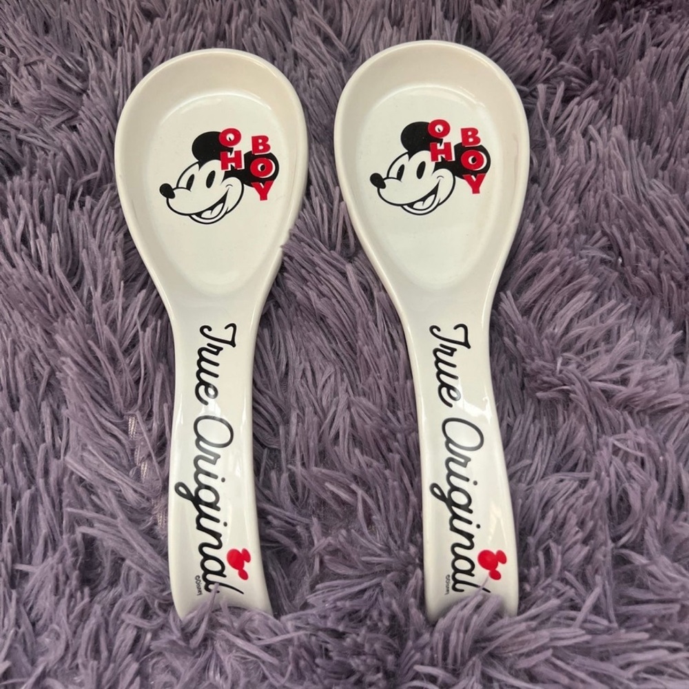 Disney Mickey Mouse  Spoon rest 2pk